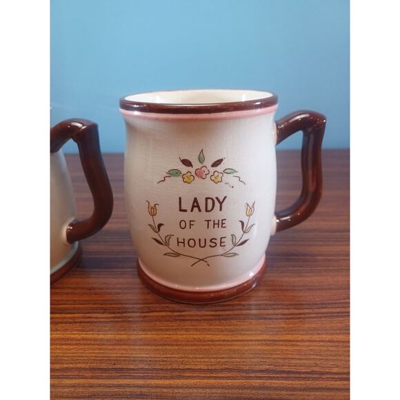 Vintage Master Of The House & Lady of the House, Good Morning Grouch & Darling” - Picture 6 of 9